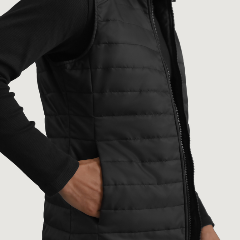 Men_s Carlo Black Hooded Puffer Vest Close-Up-9-1699017858941
